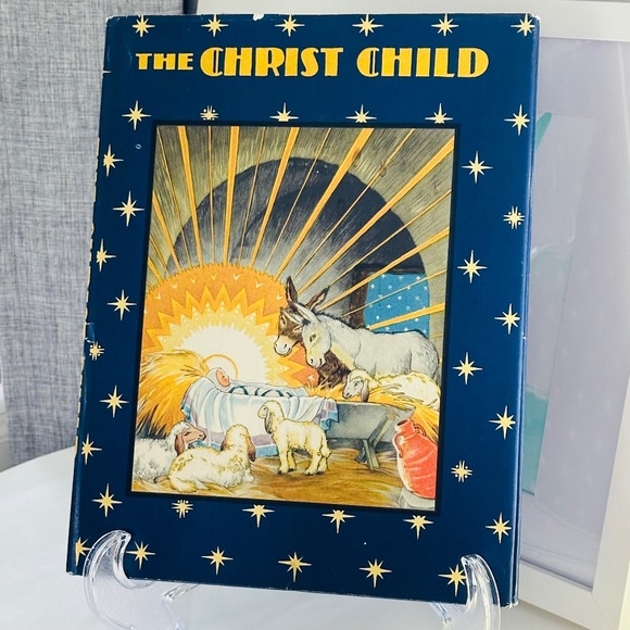 The Christ Child Collectible Hardcover Christmas Holiday Keepsake Storybook Book